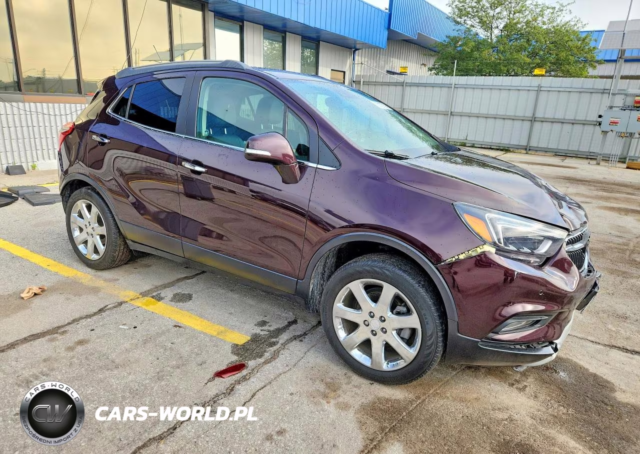 2018 Buick Encore Premium VIN:KL4CJHSB1JB682877 - 4