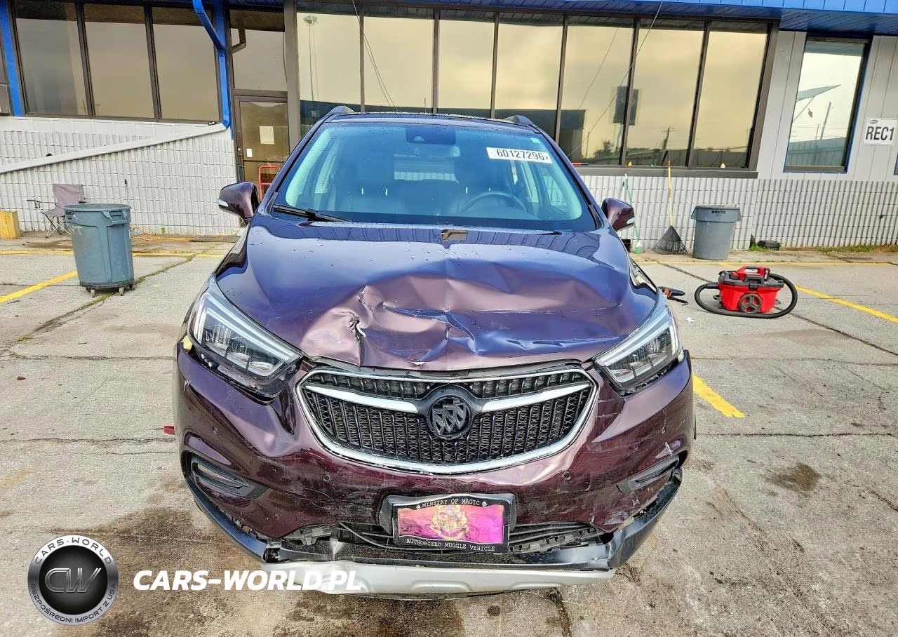 2018 Buick Encore Premium VIN:KL4CJHSB1JB682877 - 5