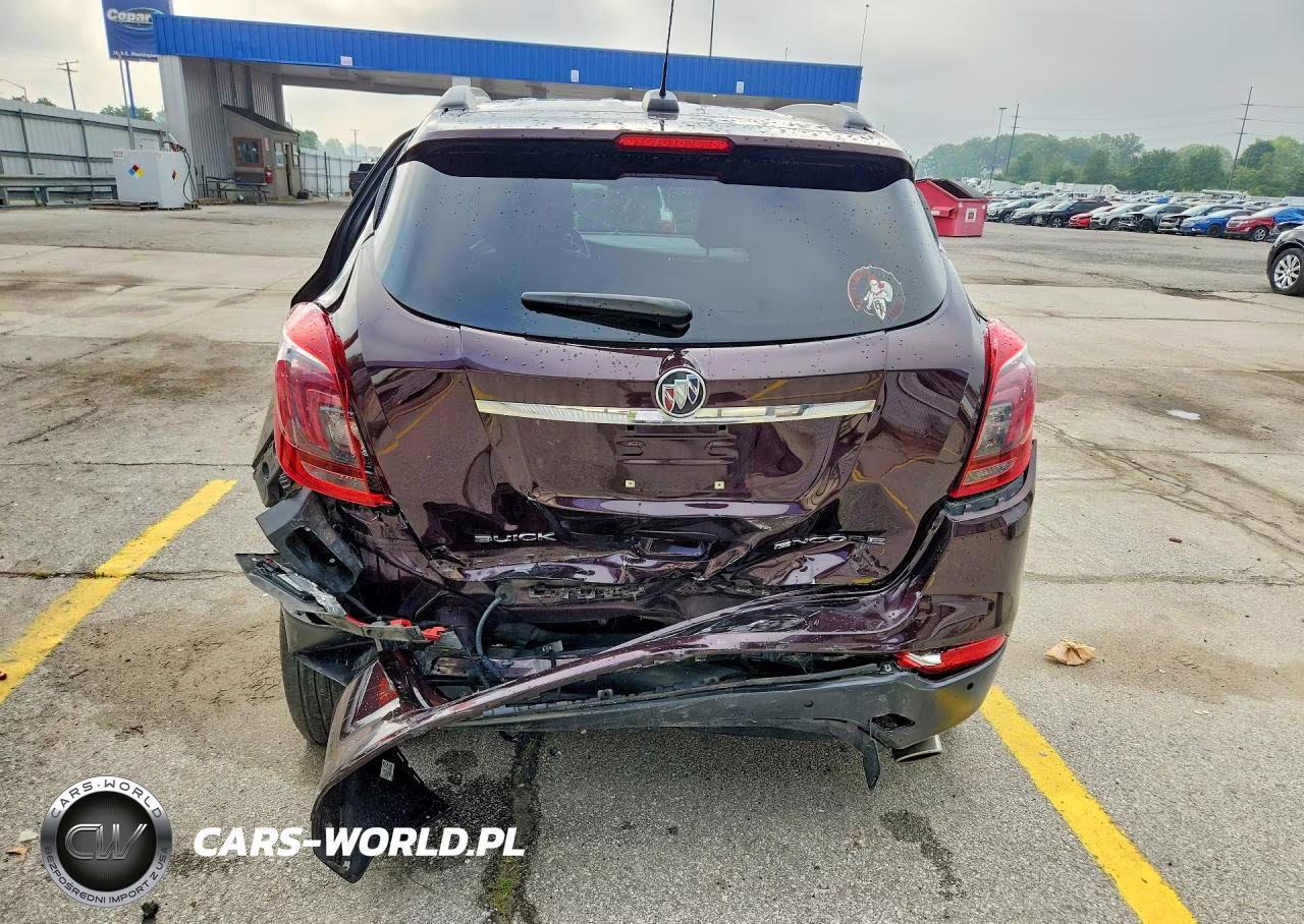 2018 Buick Encore Premium VIN:KL4CJHSB1JB682877 - 6