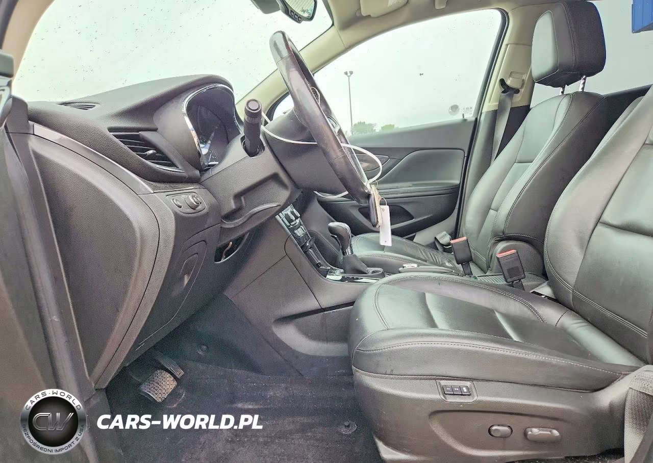 2018 Buick Encore Premium VIN:KL4CJHSB1JB682877 - 7