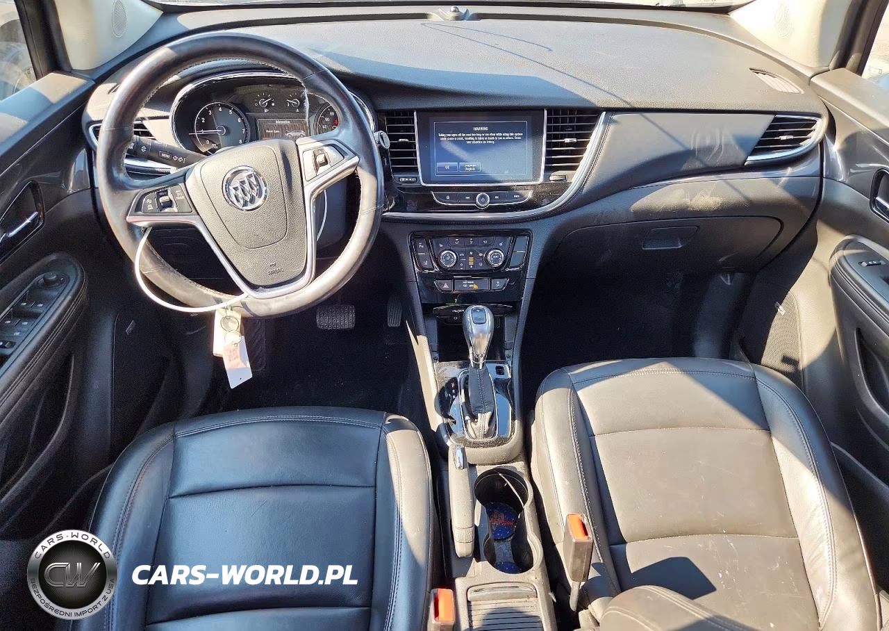 2018 Buick Encore Premium VIN:KL4CJHSB1JB682877 - 8