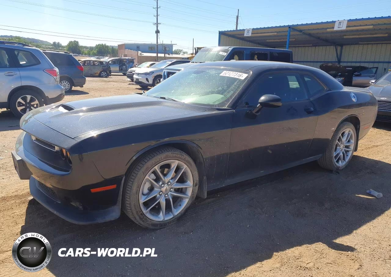 2022 Dodge Challenger Gt – zdjęcie 1 z 12