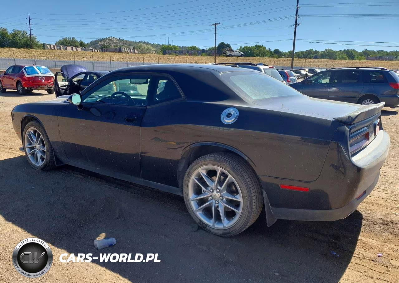 2022 Dodge Challenger Gt VIN:2C3CDZKG3NH219185 - 2