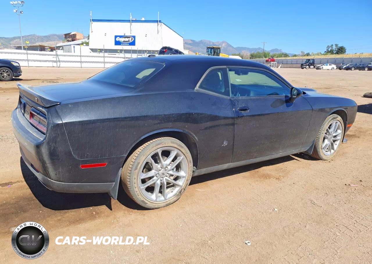 2022 Dodge Challenger Gt VIN:2C3CDZKG3NH219185 - 3
