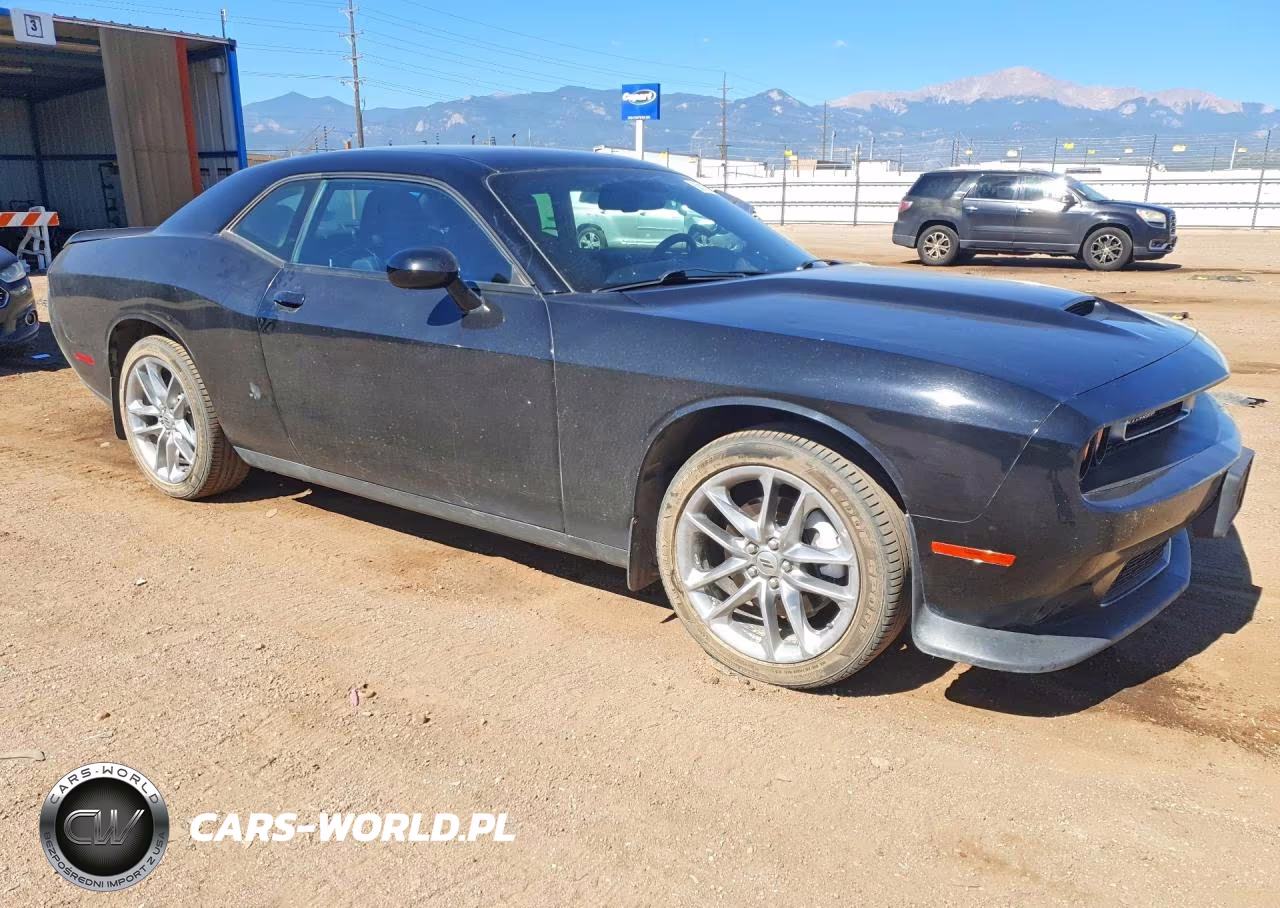 2022 Dodge Challenger Gt VIN:2C3CDZKG3NH219185 - 4