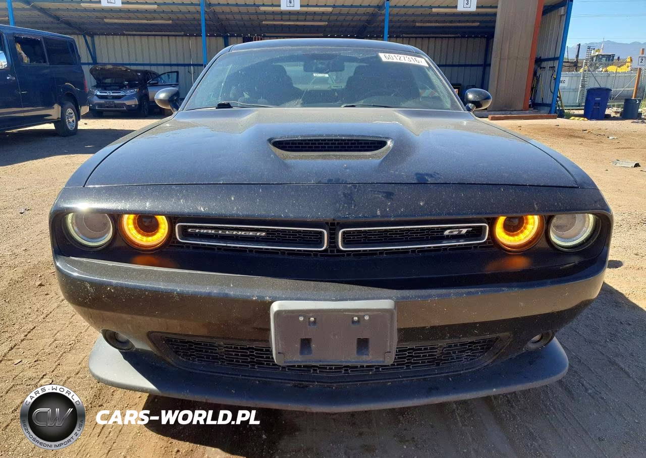 2022 Dodge Challenger Gt VIN:2C3CDZKG3NH219185 - 5