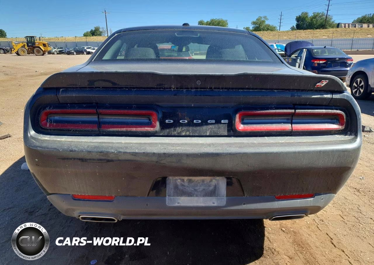 2022 Dodge Challenger Gt VIN:2C3CDZKG3NH219185 - 6