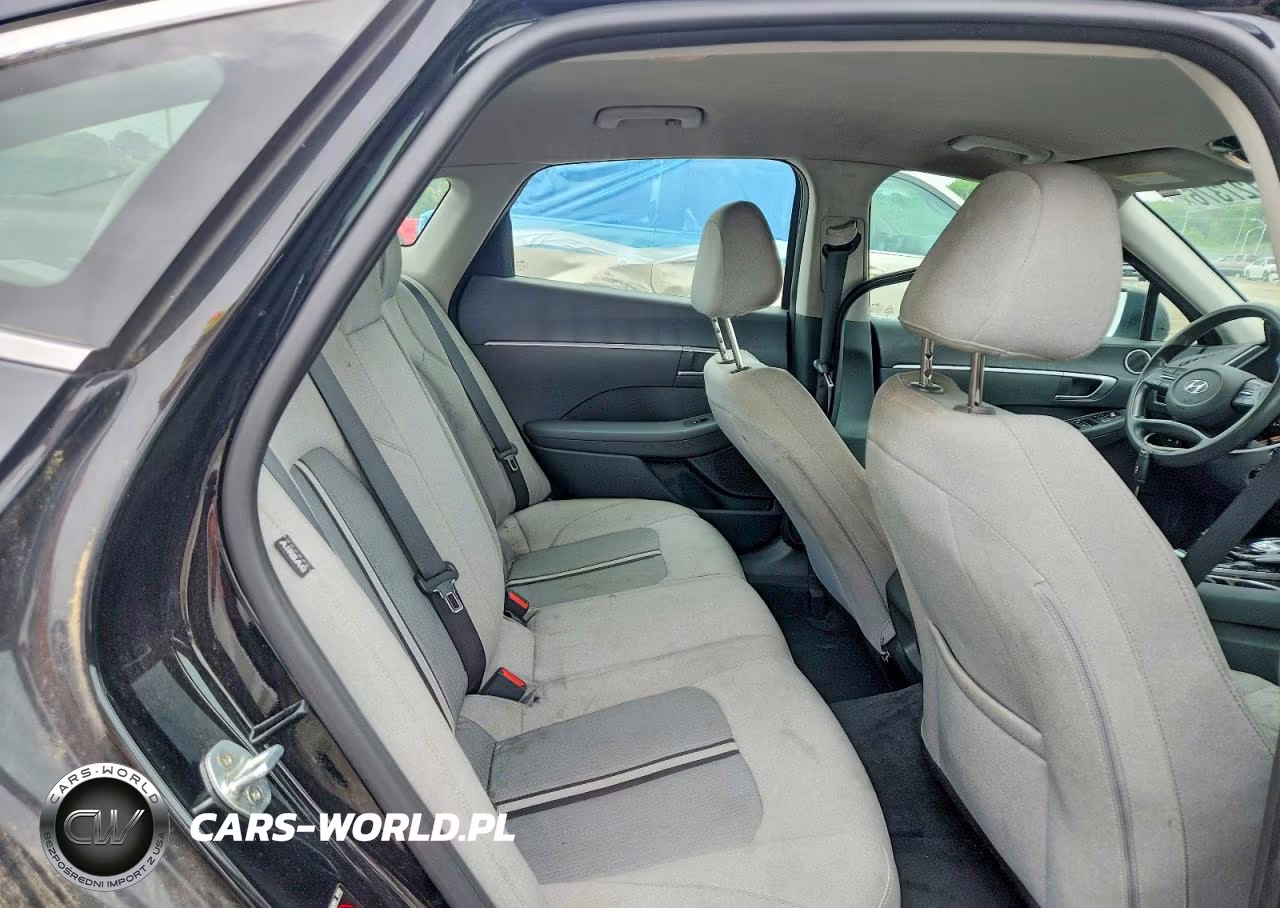 2020 Hyundai Sonata Se VIN:5NPEG4JA6LH027243 - 10