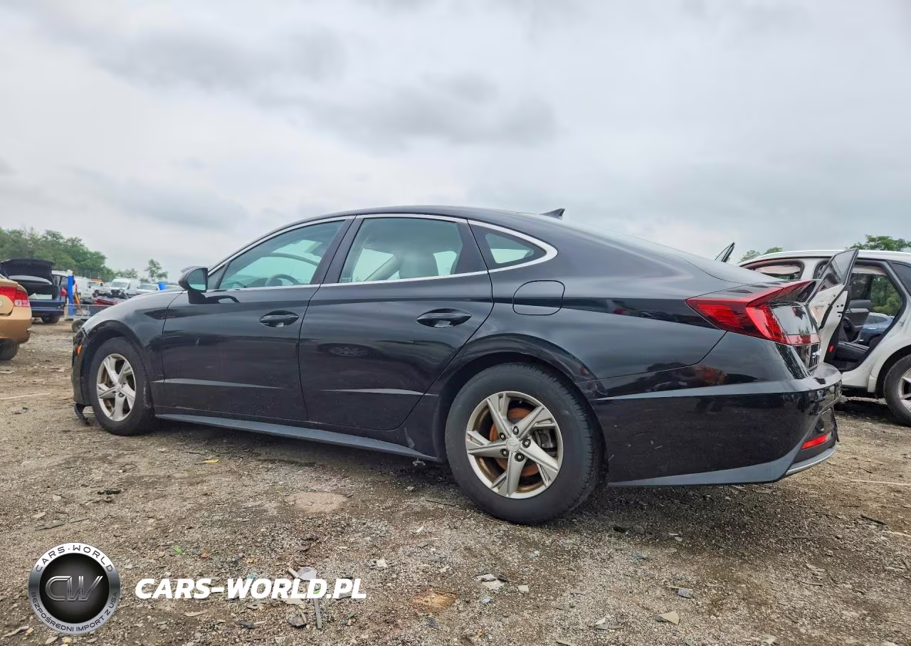 2020 Hyundai Sonata Se VIN:5NPEG4JA6LH027243 - 2
