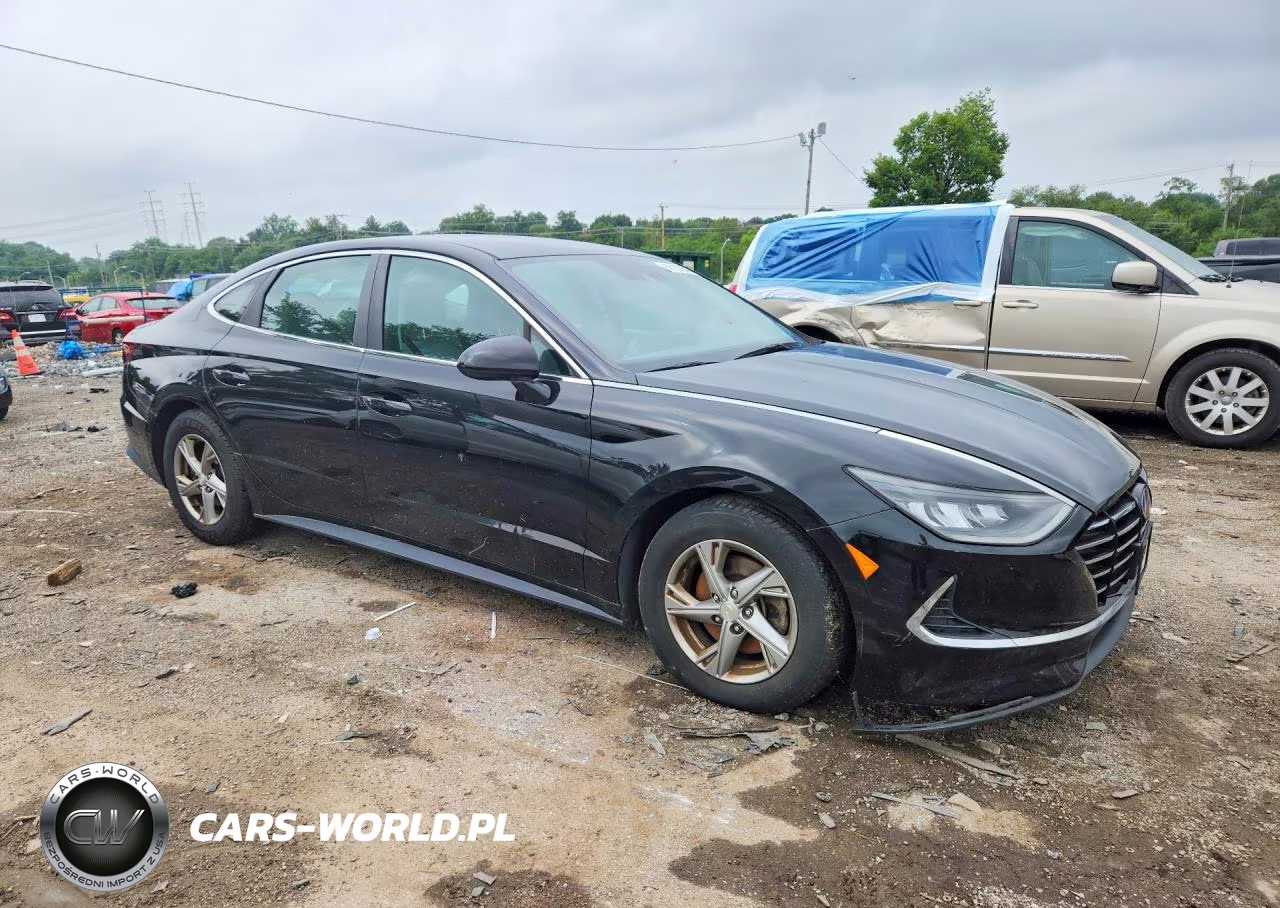 2020 Hyundai Sonata Se VIN:5NPEG4JA6LH027243 - 4