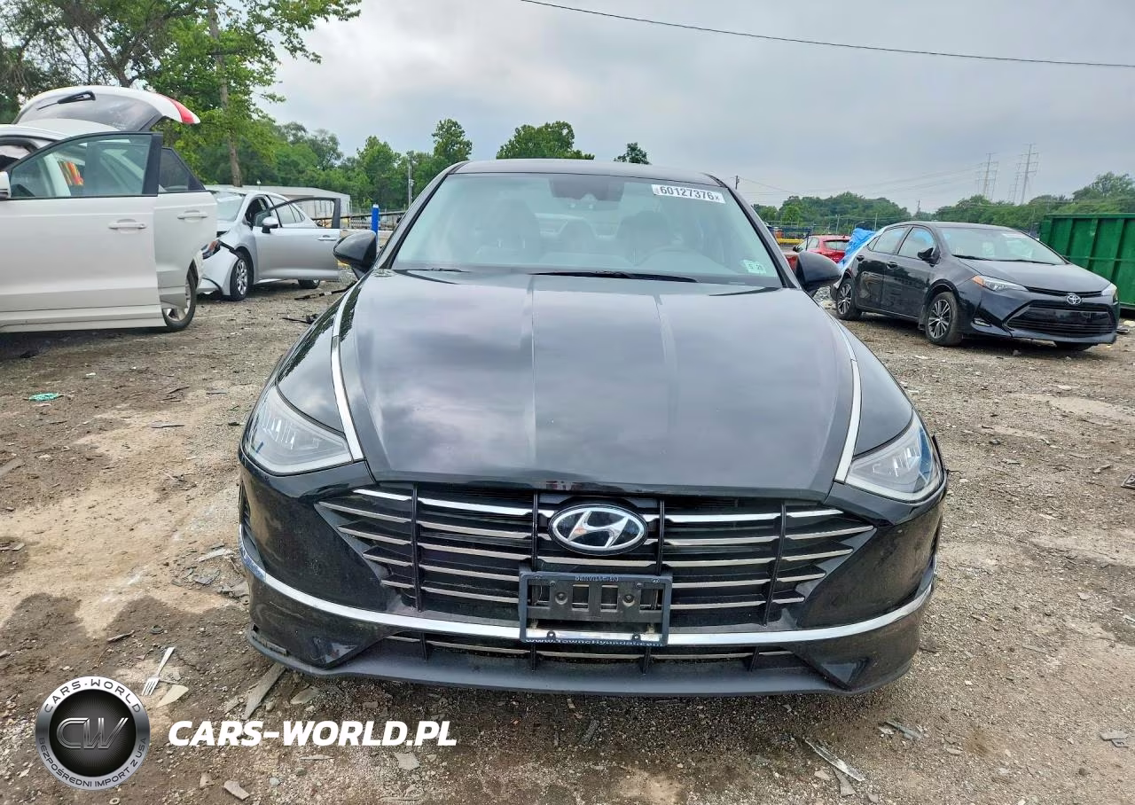 2020 Hyundai Sonata Se VIN:5NPEG4JA6LH027243 - 5
