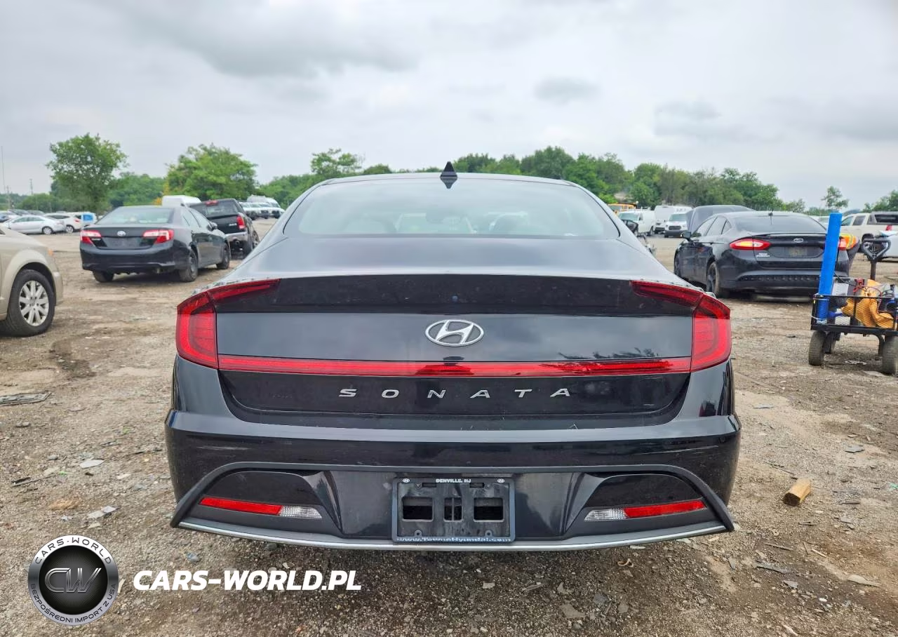 2020 Hyundai Sonata Se VIN:5NPEG4JA6LH027243 - 6