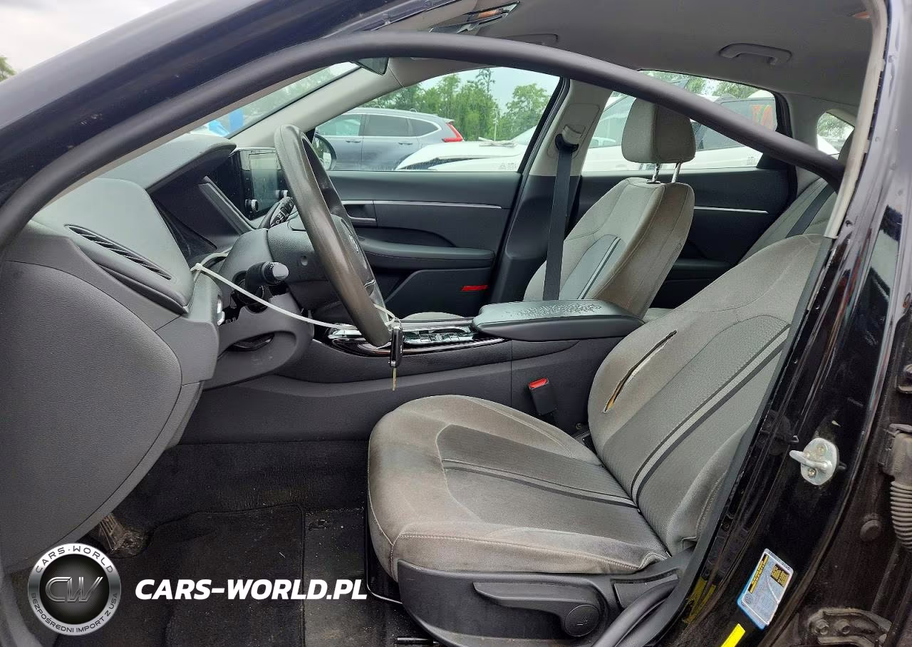 2020 Hyundai Sonata Se VIN:5NPEG4JA6LH027243 - 7