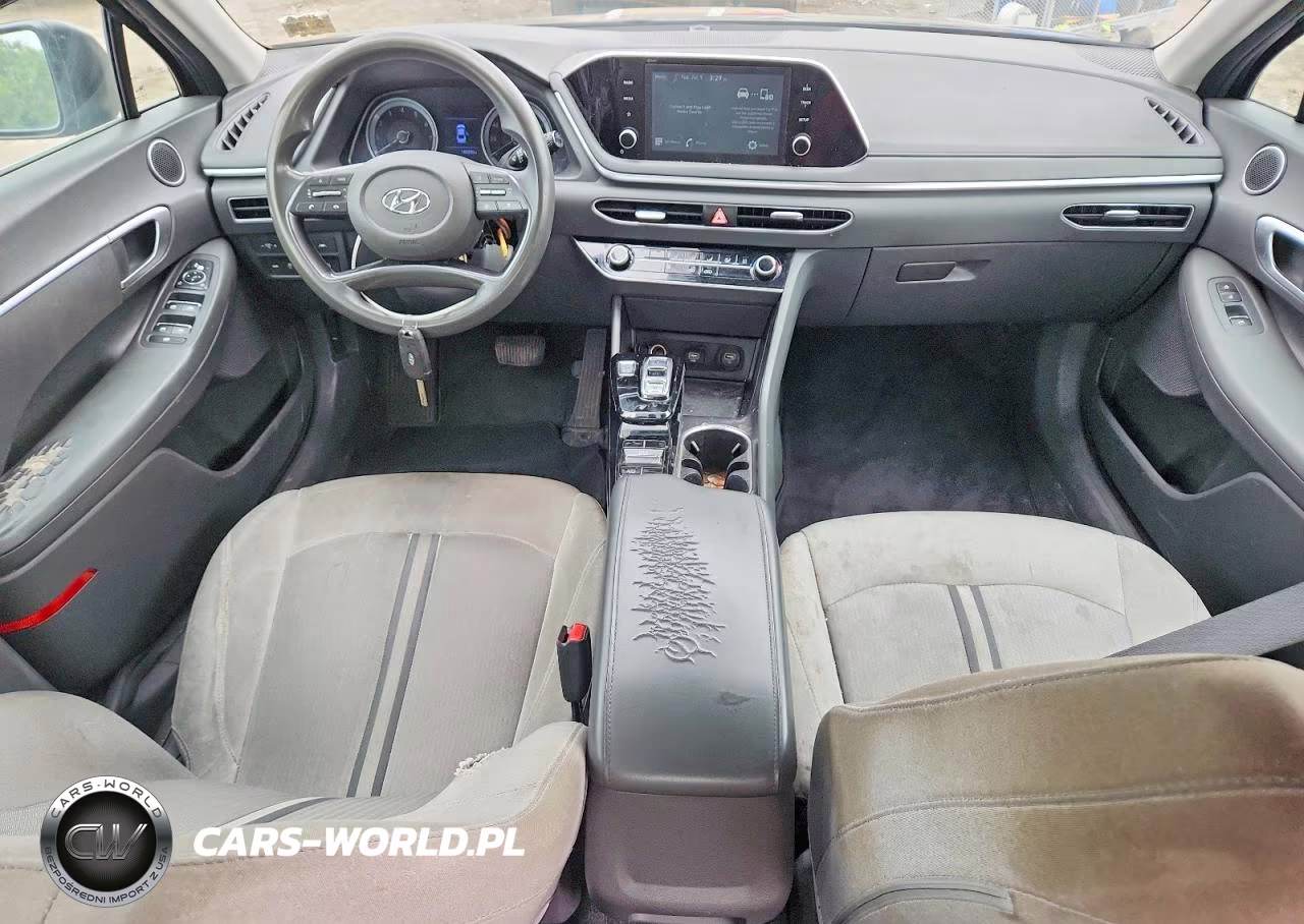 2020 Hyundai Sonata Se VIN:5NPEG4JA6LH027243 - 8