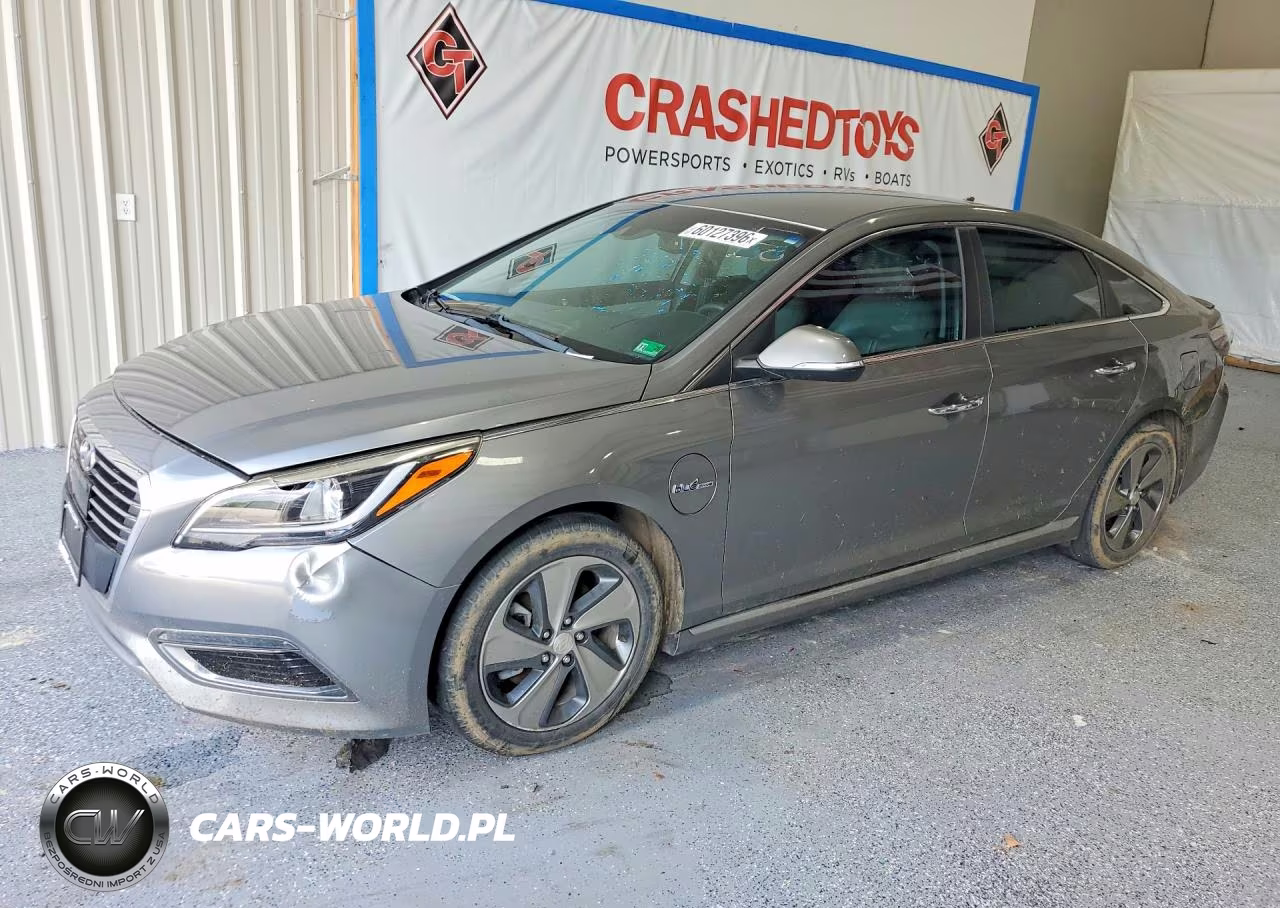 2017 Hyundai Sonata Plug-In Hybrid Limited