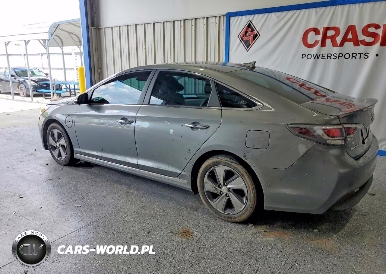 2017 Hyundai Sonata Plug-In Hybrid Limited VIN:KMHE54L28HA059763 - 2