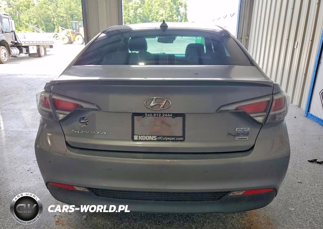 2017 Hyundai Sonata Plug-In Hybrid Limited VIN:KMHE54L28HA059763 - 6