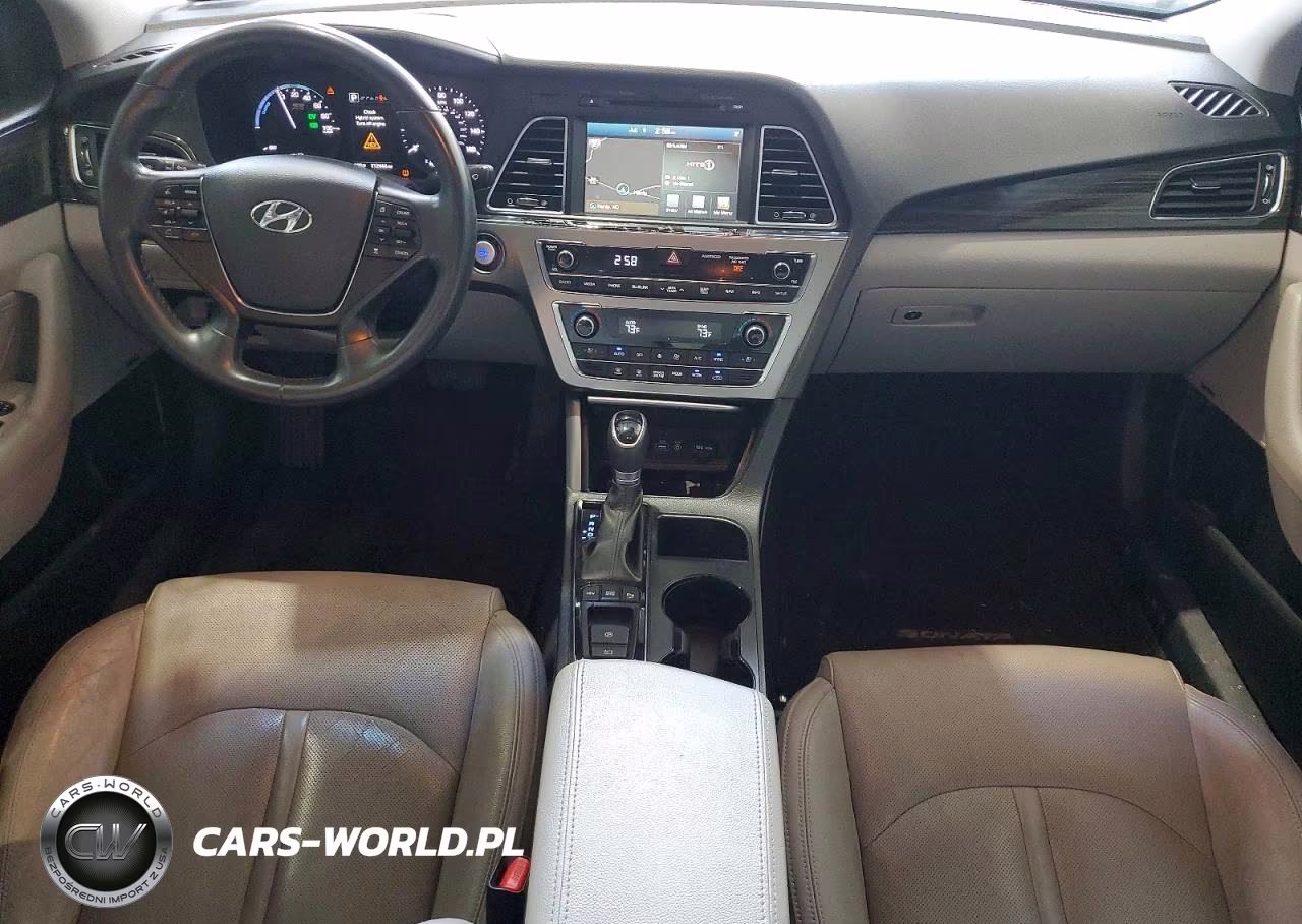 2017 Hyundai Sonata Plug-In Hybrid Limited VIN:KMHE54L28HA059763 - 8