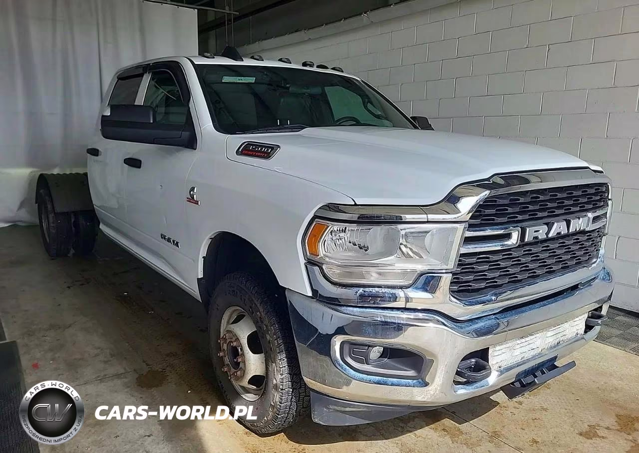 2022 Ram 3500 VIN:3C7WRTCL4NG360160 - 2