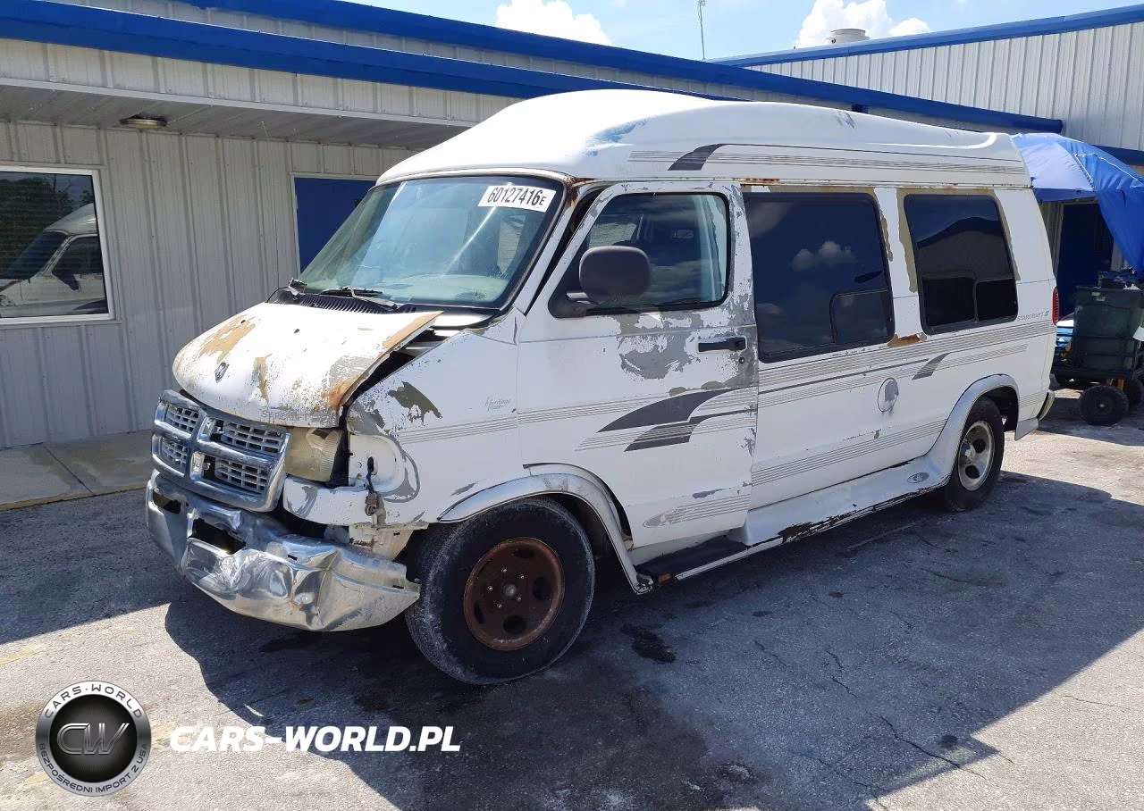 2000 Dodge Ram Van B1500