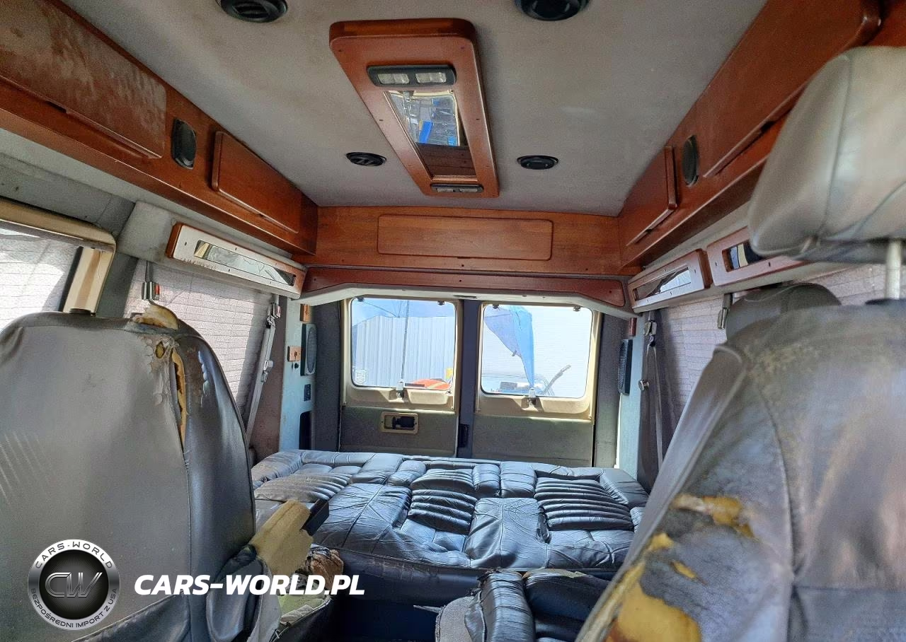 2000 Dodge Ram Van B1500 VIN:2B6HB11Y3YK163120 - 10