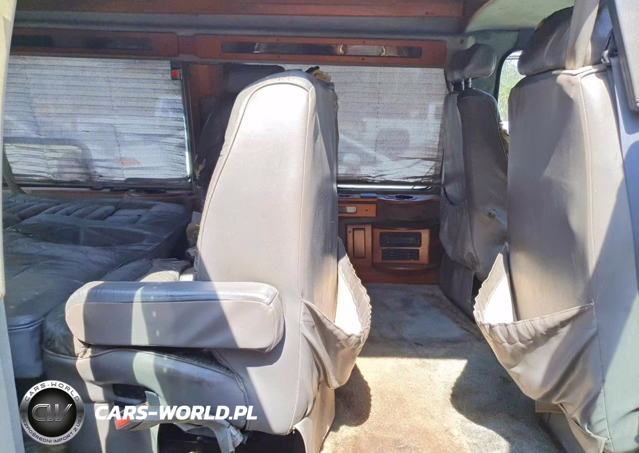 2000 Dodge Ram Van B1500 VIN:2B6HB11Y3YK163120 - 11