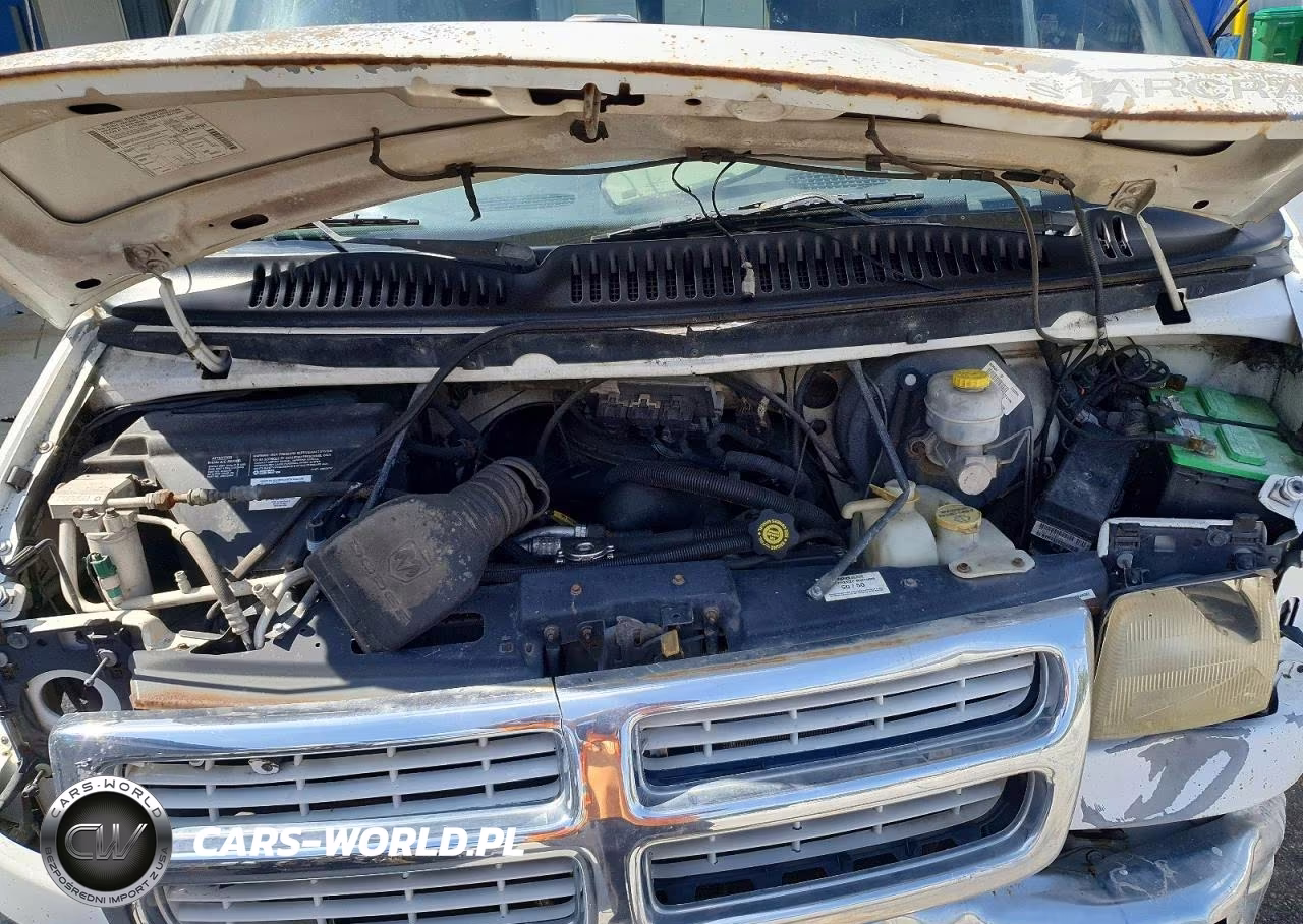 2000 Dodge Ram Van B1500 VIN:2B6HB11Y3YK163120 - 12
