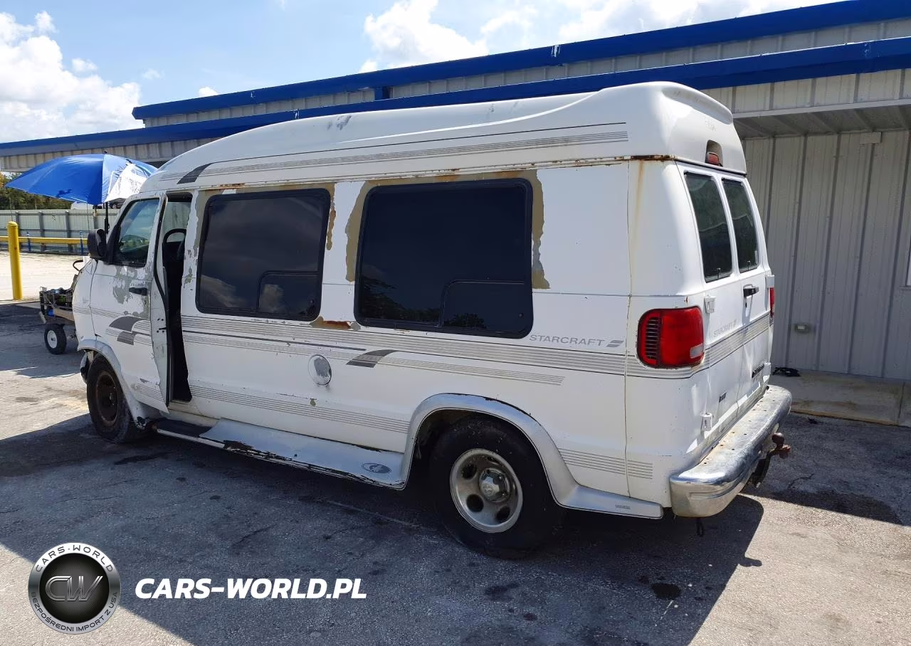 2000 Dodge Ram Van B1500 VIN:2B6HB11Y3YK163120 - 2