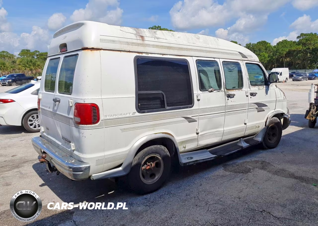 2000 Dodge Ram Van B1500 VIN:2B6HB11Y3YK163120 - 3