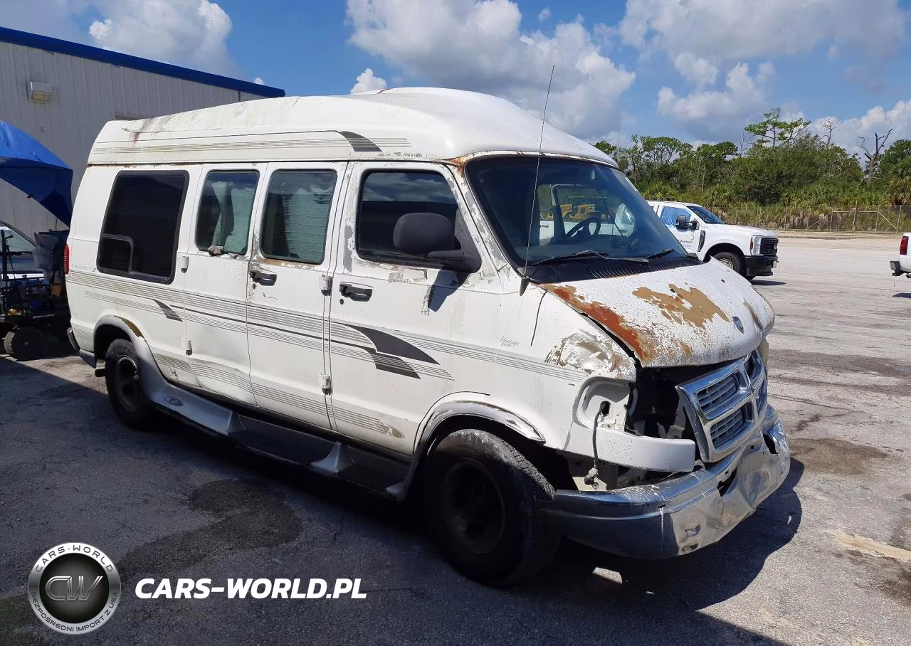 2000 Dodge Ram Van B1500 VIN:2B6HB11Y3YK163120 - 4