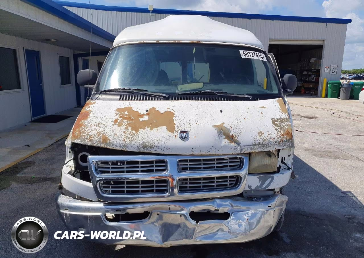 2000 Dodge Ram Van B1500 VIN:2B6HB11Y3YK163120 - 5