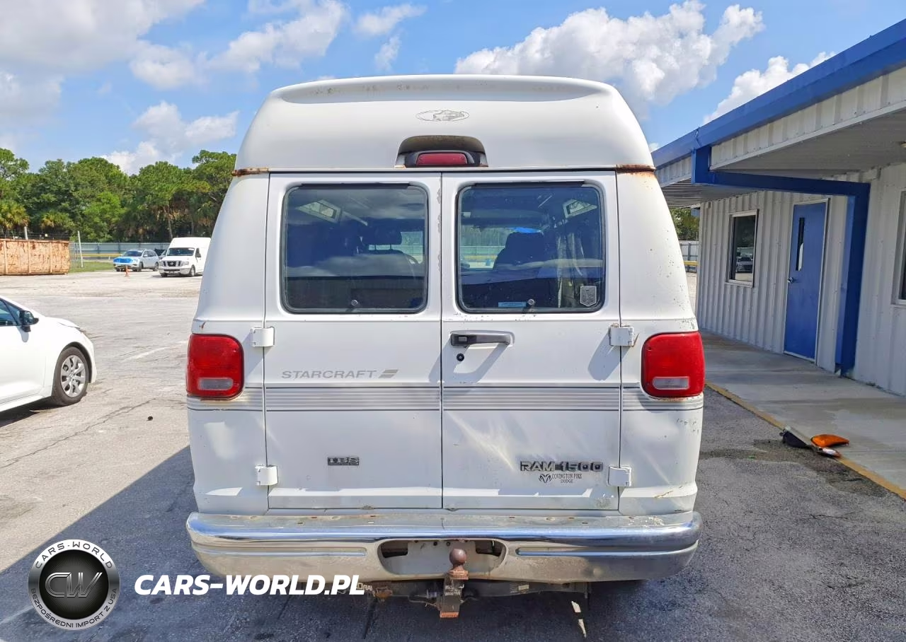 2000 Dodge Ram Van B1500 VIN:2B6HB11Y3YK163120 - 6