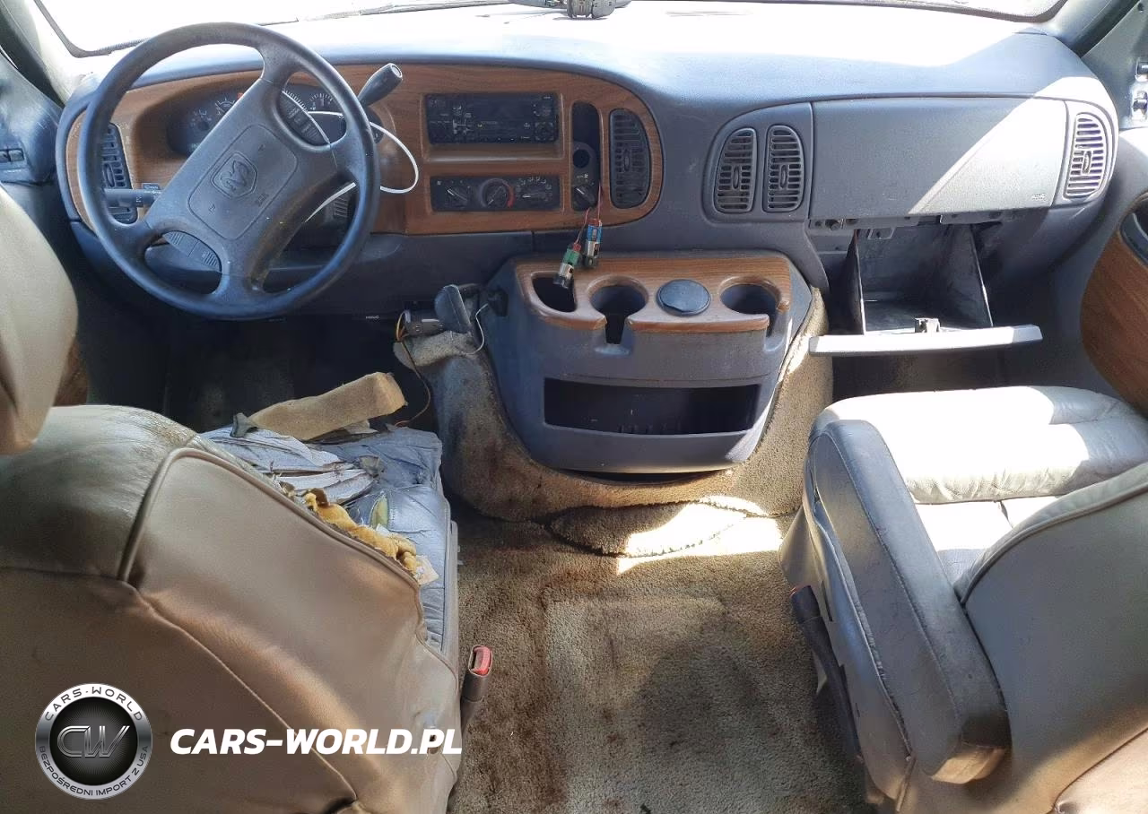 2000 Dodge Ram Van B1500 VIN:2B6HB11Y3YK163120 - 8