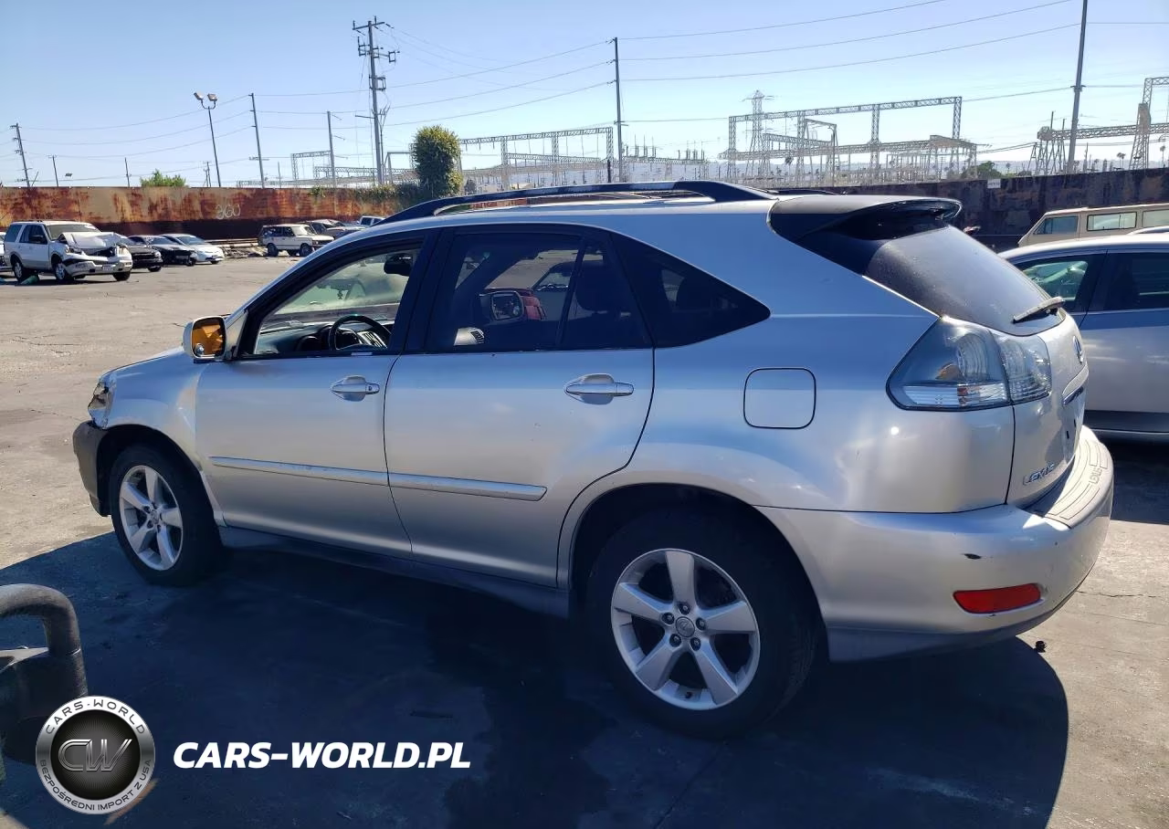 2006 Lexus Rx 330 VIN:JTJGA31U360064473 - 2
