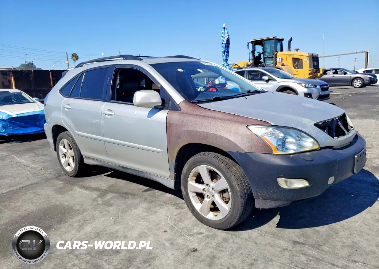 2006 Lexus Rx 330 VIN:JTJGA31U360064473 - 4