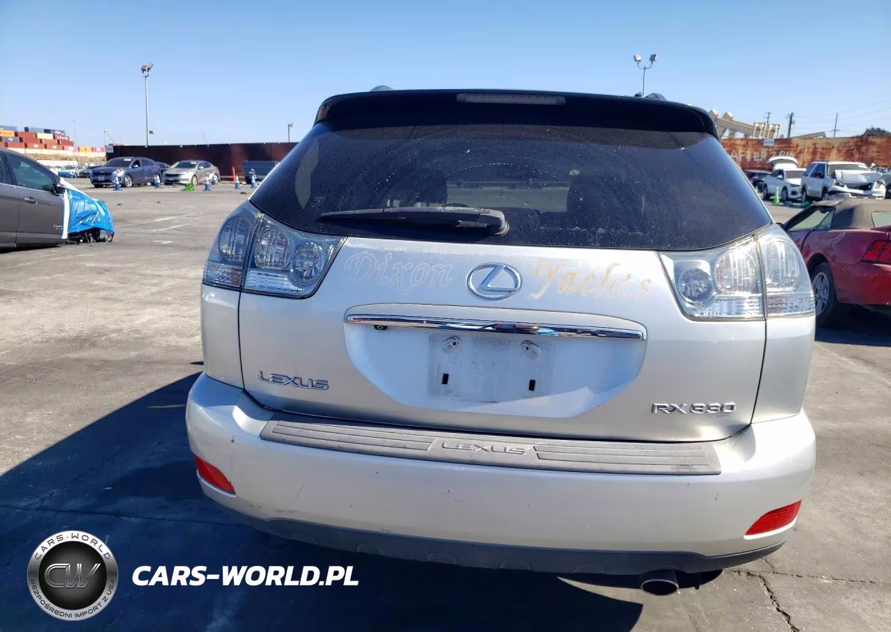 2006 Lexus Rx 330 VIN:JTJGA31U360064473 - 6