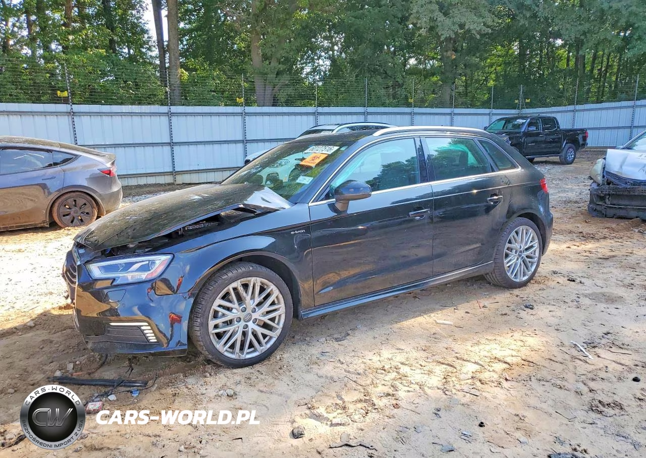 2018 Audi A3 E-Tron Premium Plus
