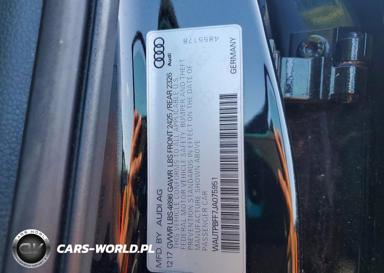 2018 Audi A3 E-Tron Premium Plus VIN:WAUTPBFF7JA075951 - 13