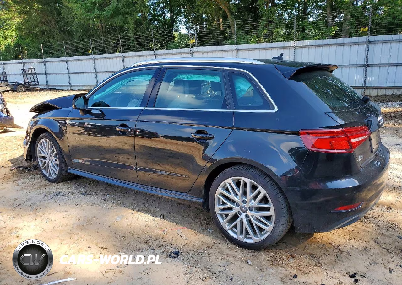 2018 Audi A3 E-Tron Premium Plus VIN:WAUTPBFF7JA075951 - 2