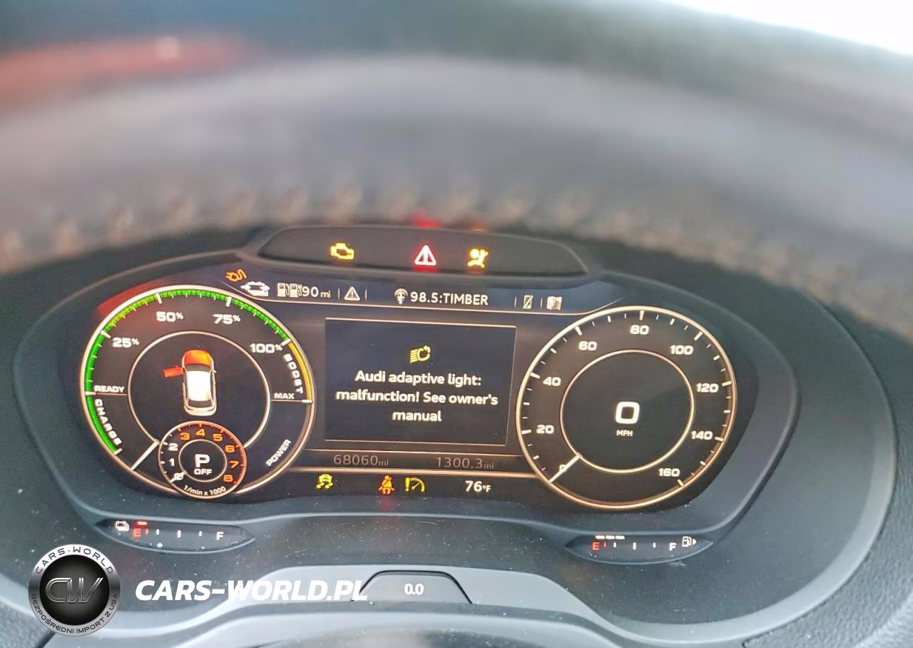 2018 Audi A3 E-Tron Premium Plus VIN:WAUTPBFF7JA075951 - 9