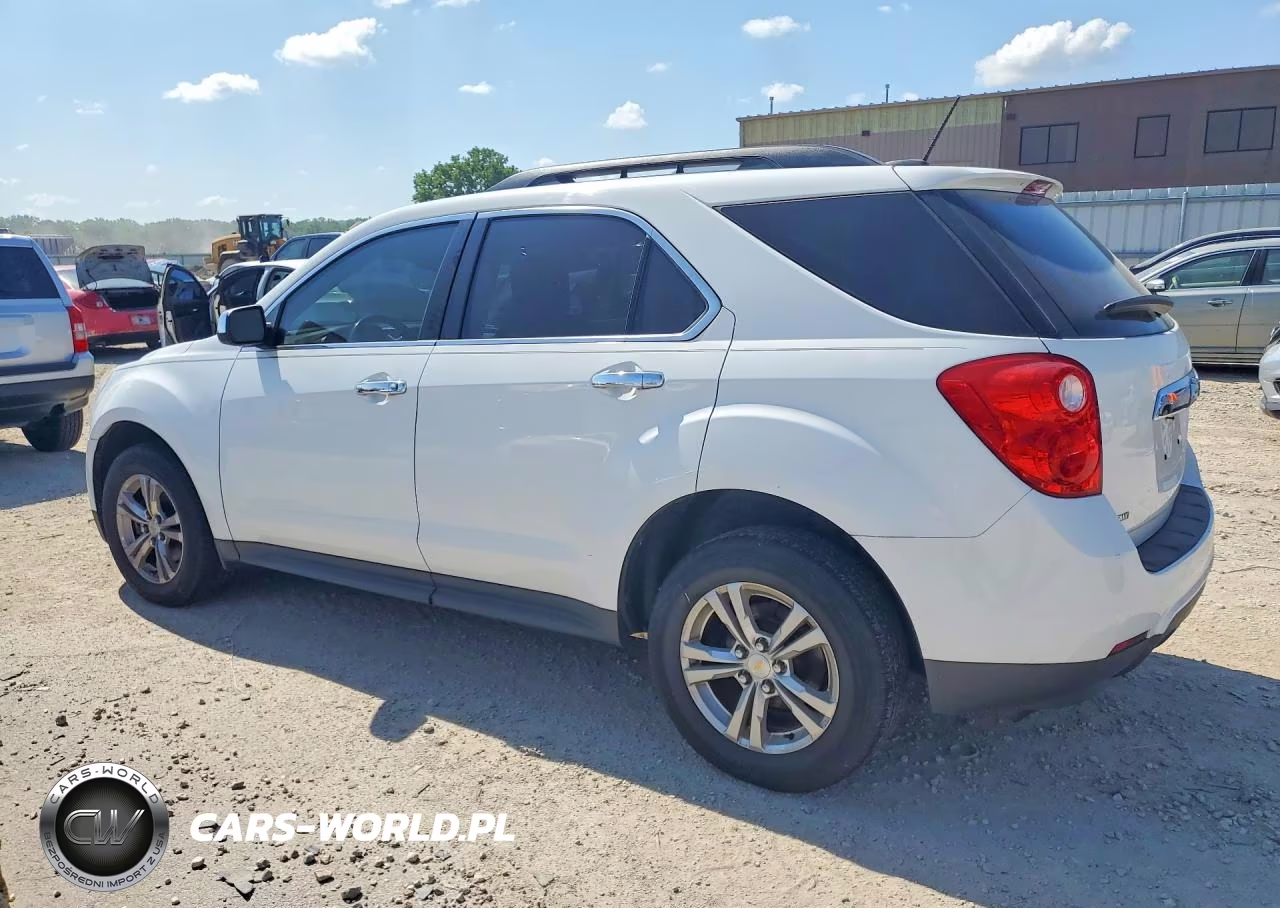 2015 Chevrolet Equinox Lt VIN:2GNFLFEK6F6231927 - 2