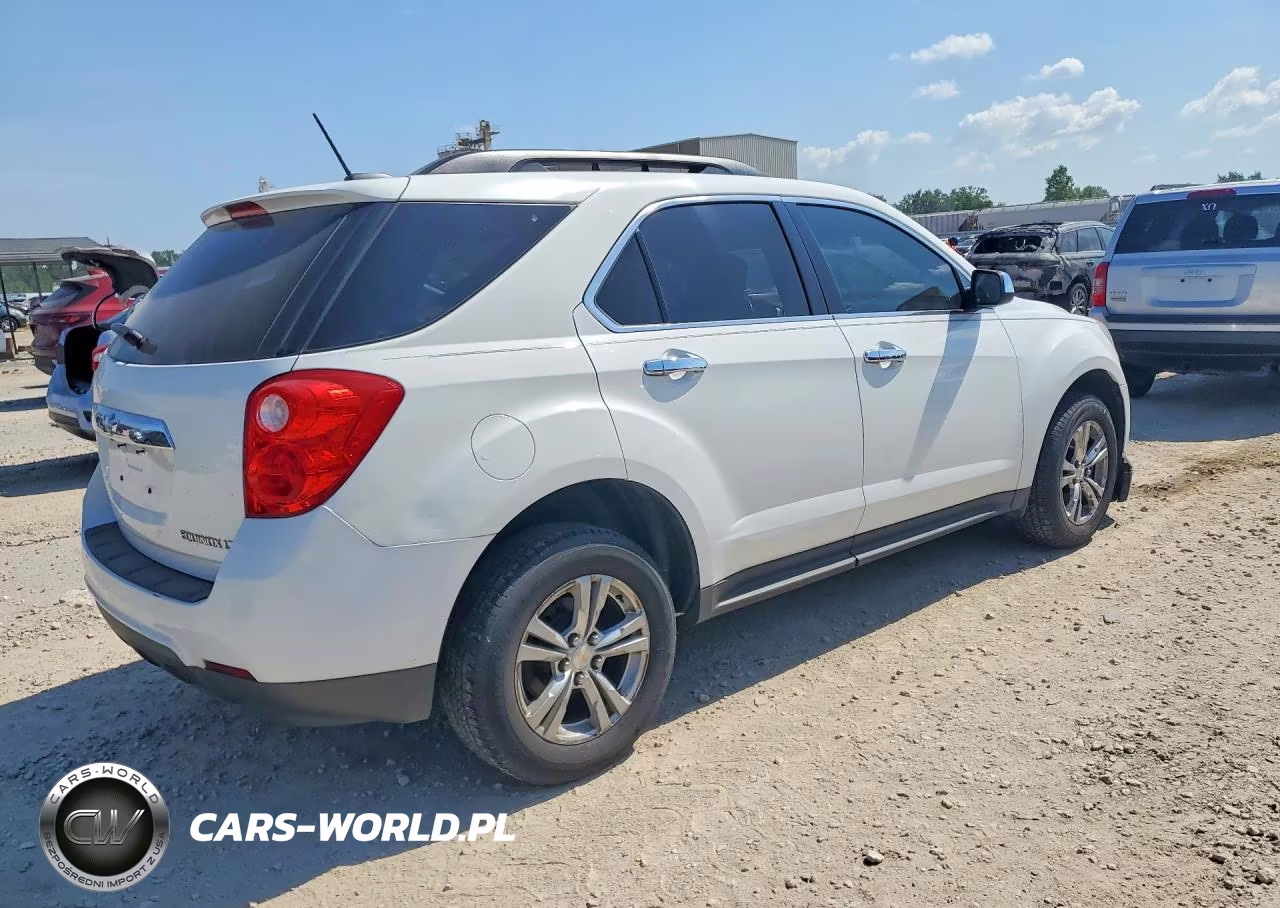 2015 Chevrolet Equinox Lt VIN:2GNFLFEK6F6231927 - 3
