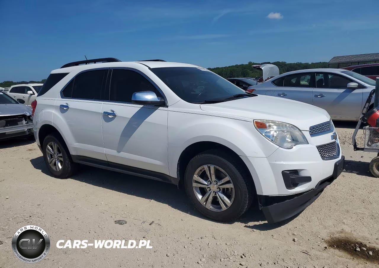 2015 Chevrolet Equinox Lt VIN:2GNFLFEK6F6231927 - 4