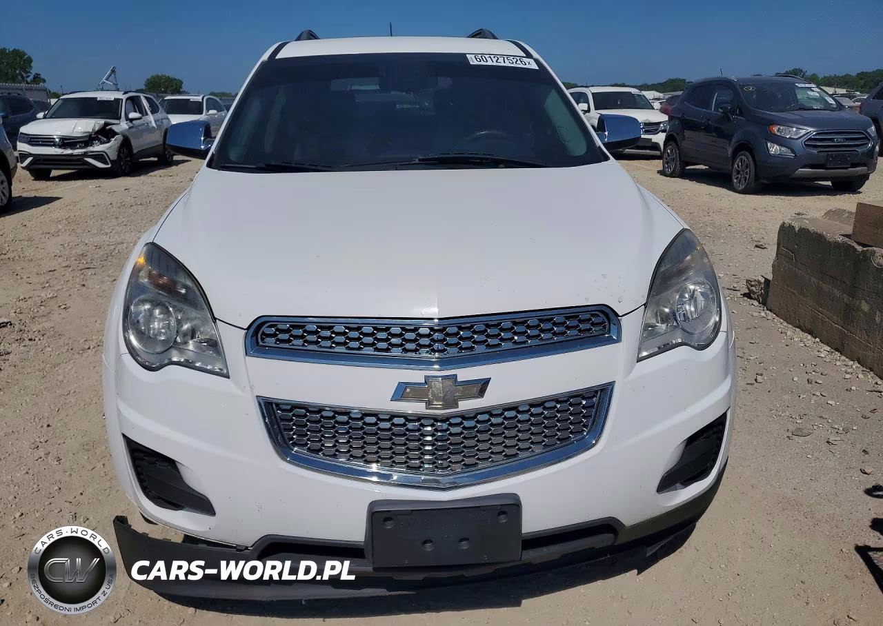 2015 Chevrolet Equinox Lt VIN:2GNFLFEK6F6231927 - 5