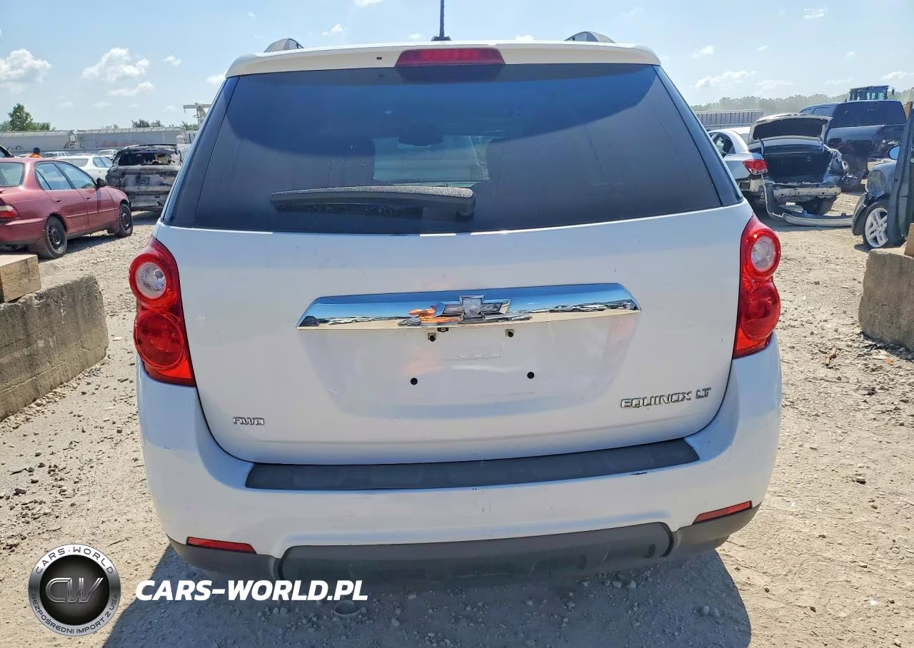 2015 Chevrolet Equinox Lt VIN:2GNFLFEK6F6231927 - 6