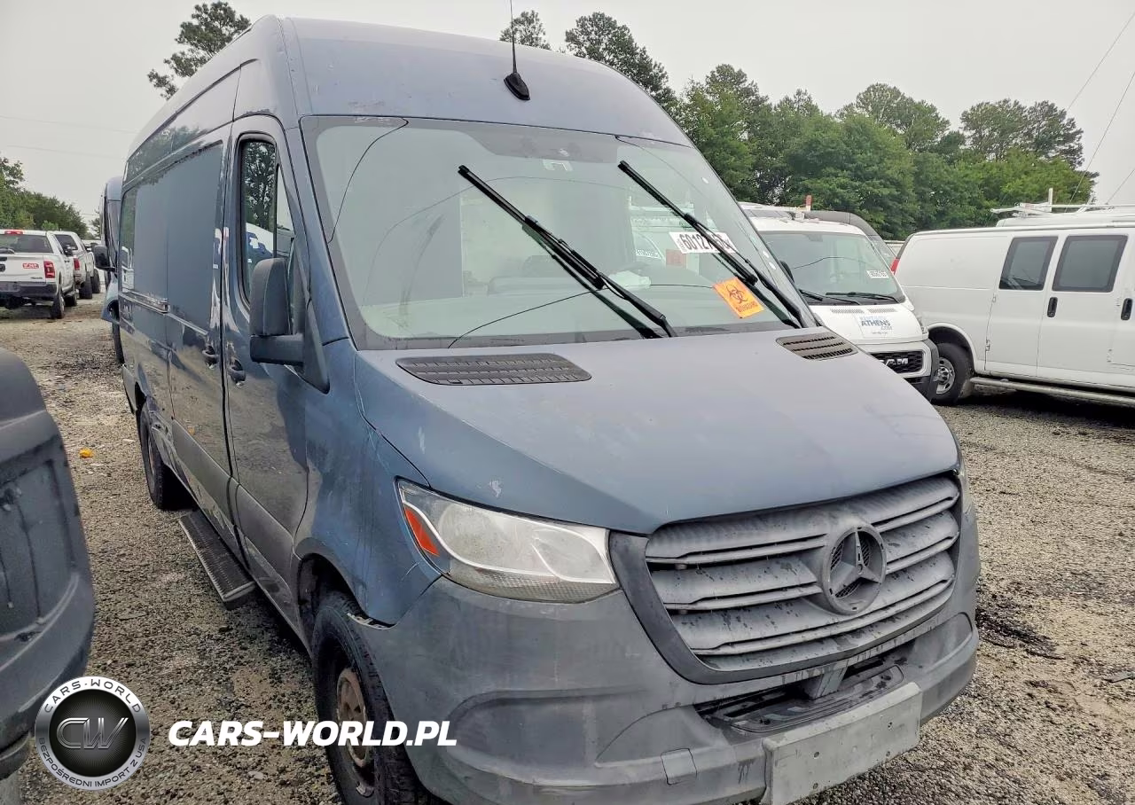 2019 Mercedes-Benz Sprinter 2500-3500 Delivery Van VIN:WD4PF1CD2KP115832 - 4