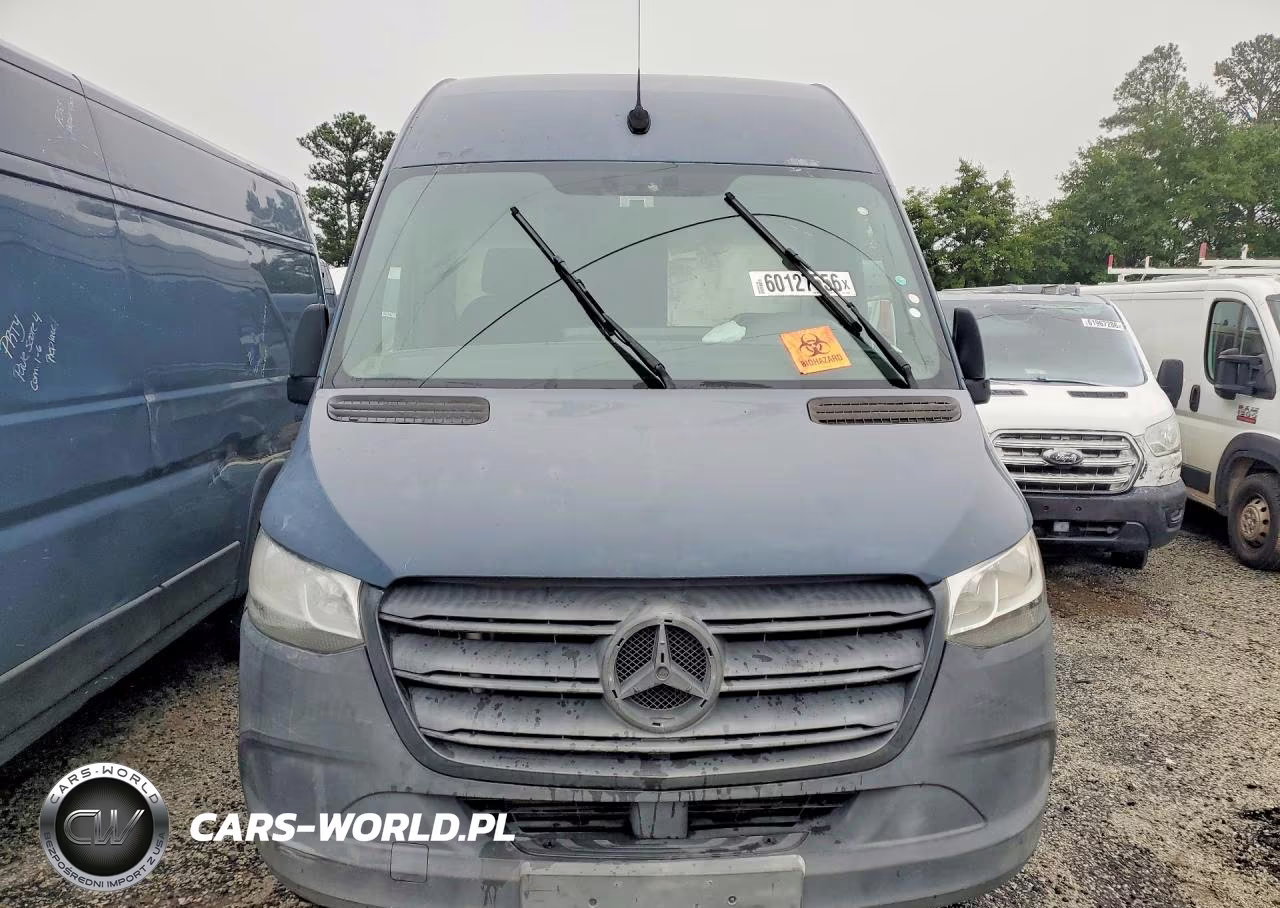 2019 Mercedes-Benz Sprinter 2500-3500 Delivery Van VIN:WD4PF1CD2KP115832 - 5