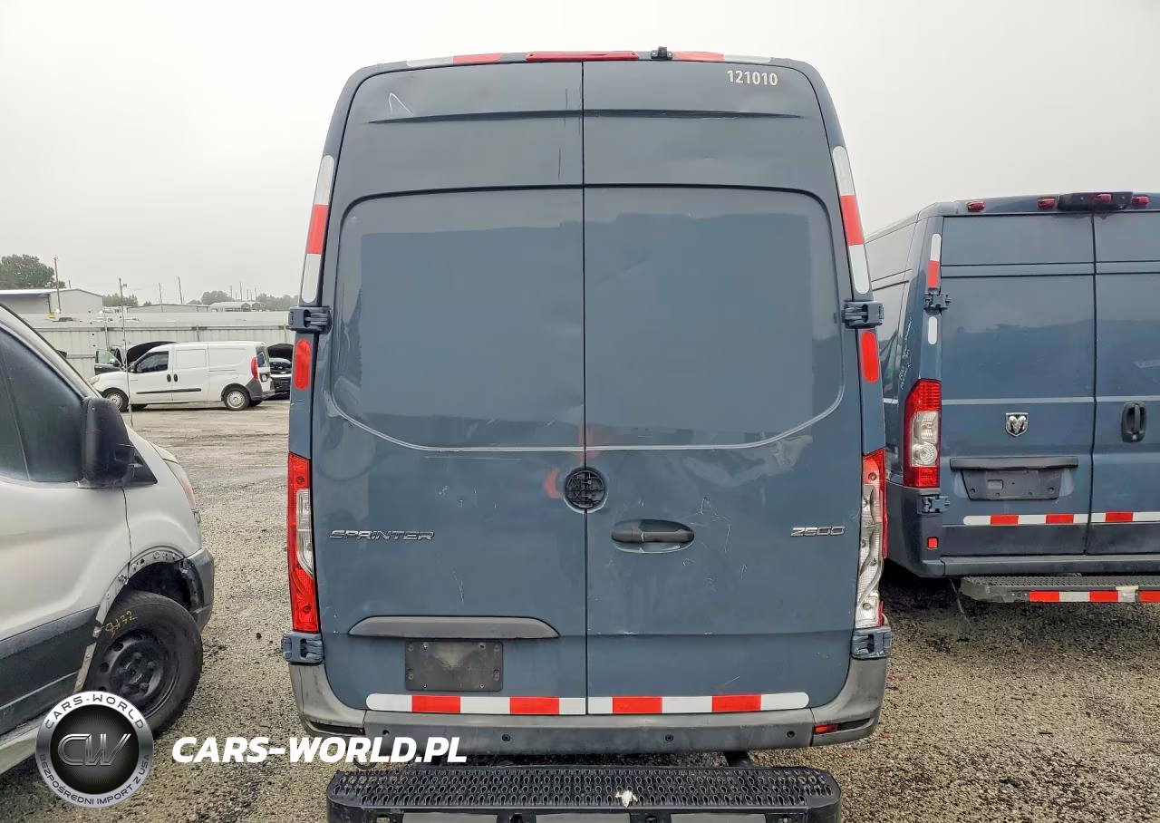 2019 Mercedes-Benz Sprinter 2500-3500 Delivery Van VIN:WD4PF1CD2KP115832 - 6