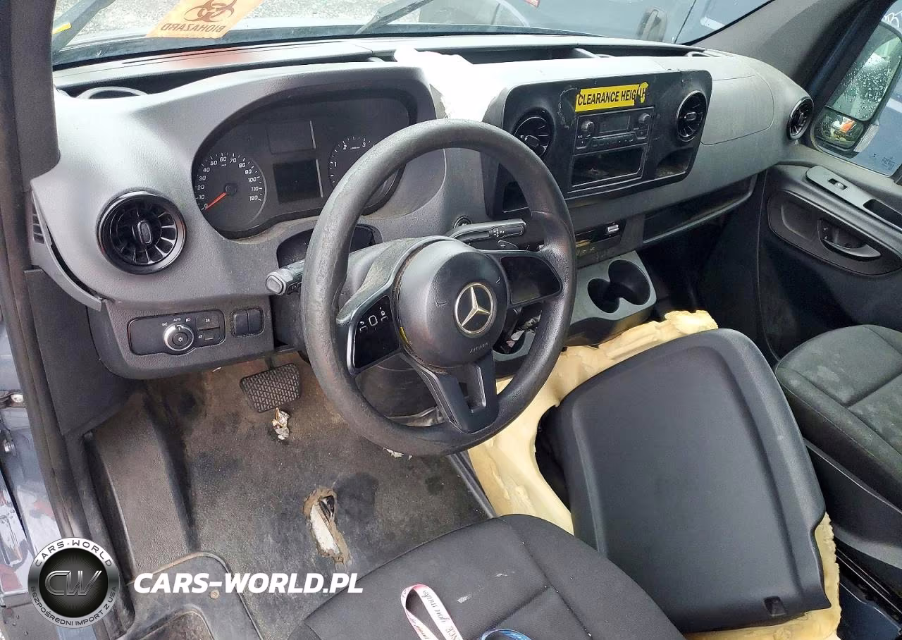 2019 Mercedes-Benz Sprinter 2500-3500 Delivery Van VIN:WD4PF1CD2KP115832 - 8