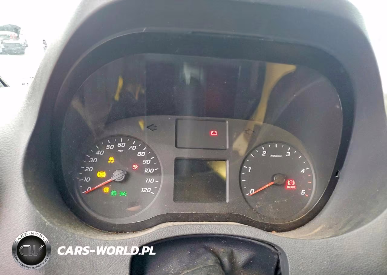 2019 Mercedes-Benz Sprinter 2500-3500 Delivery Van VIN:WD4PF1CD2KP115832 - 9